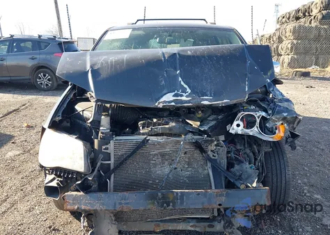 2012 Chrysler Town & Country Touring-L z USA, uszkodzony, nr VIN 2C4RC1CG7CR376847